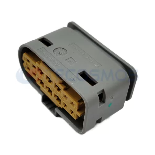 Waterproof Wire Connector Cable Harness Automotive Shell Connector Is Suitable for Mercedes-Benz 14Pin Female... - image 4